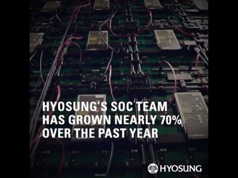 Hyosung is proud to announce the opening of an all new state-of-the-art Service Operations Center (SOC). The SOC functions as a 24/7 service monitoring and support group for Hyosung customers and Field Service Engineers (FSEs). Hyosung is proud to announce the opening of an all new state-of-the-art Service Operations Center (SOC). The SOC functions as a 24/7 service monitoring and support group for Hyosung customers and Field Service Engineers (FSEs).