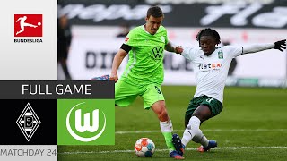 🔴 LIVE | Borussia M’gladbach — VfL Wolfsburg | Matchday 24 – Bundesliga 2021/22