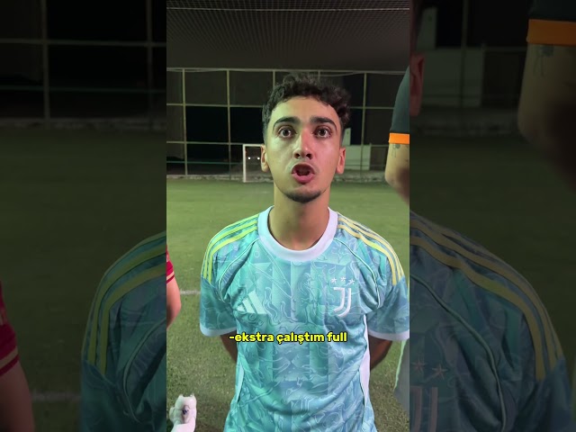 SEZON BAŞI İLK ANTRENMAN 😄 #shortsvideo #futbol #funny #antrenman #takım