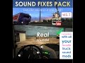Sound Fixes Pack v17.0