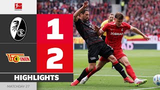 SC FREIBURG — UNION BERLIN | Highlights | Matchday 27 – Bundesliga 2024/25