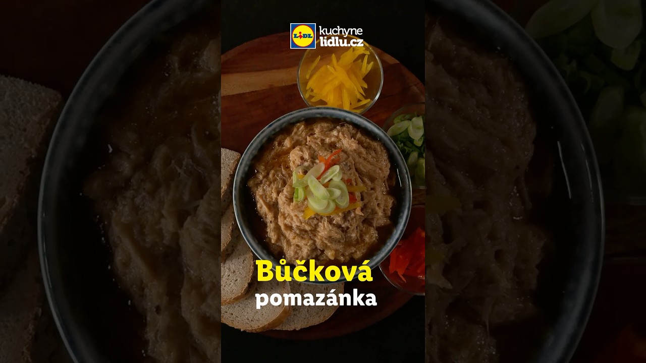 Bůčková pomazánka - Kuchyně Lidlu #Food #Recepty