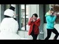 just for laughs 2012 new episodes Funny Street Prank with a Fake moving Snowman