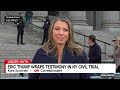 Going to hell: See Eric Trumps attacks on New York after final day of his testimony(CNN) - 06:28 min - News - Video