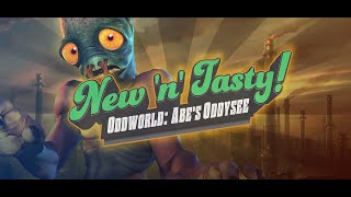Oddworld New 'n' Tasty PC trailer