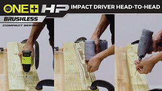Video: 18V ONE+ HP Compact Brushless 1/4” Impact Driver Kit