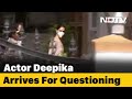 Drugs Probe: Bollywood actress Deepika Padukone arrives at NCB office for questioning