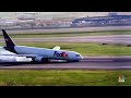 Watch: FedEx plane lands without nose wheel  - 00:57 min - News - Video