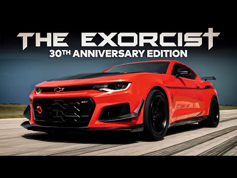 Hennessey Celebrates Horsepower by Summoning Special Exorcist