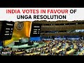 India At UN | At UN, India Votes In Favour Of Palestines Bid To Become Full Member