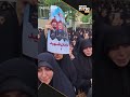 Tabriz | Mourners gather in Tabriz following death of Iranian President | #shorts