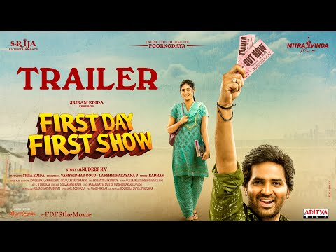 First day first show Telugu official trailer is entertaining