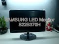 Samsung S22B370H LED Monitor