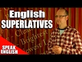 Learning English Lesson 84, SUPERLATIVES, Mr Duncan Lesson 84