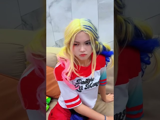 The Damn Clown Actually Treated Angel And Harley Quinn Like This#Angel#Harley Quinn