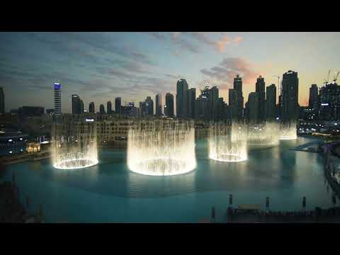The Dubai Fountain - EXO #POWER Official Choreography