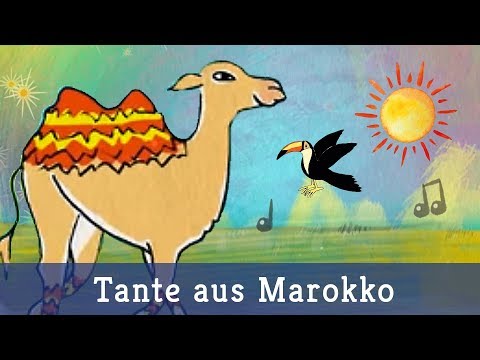 Tante aus Marokko - Lichterkinder | Kinderlieder | Spiel- & Bewegungslieder