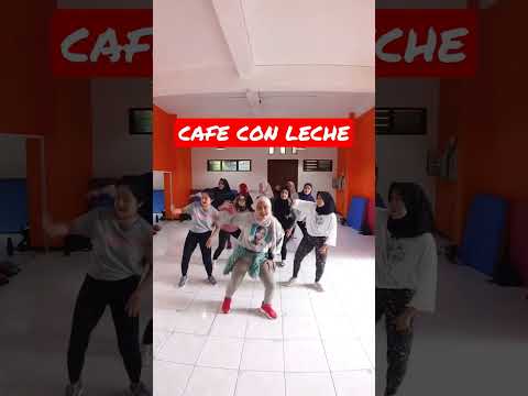 CAFE CON LECHE PITBULL #zumba CHOREO #ZINIMMA #