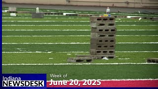 IU Memorial Stadium gets new turf