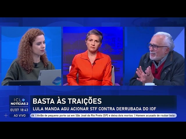 O deputado federal José Genoino participa do ICL Notícias 2ª Edição e concede entrevista exclusiva!