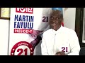 Congo election: Fayulu channels 2018 loss  - 02:29 min - News - Video