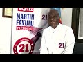 Congo election: Fayulu channels 2018 loss