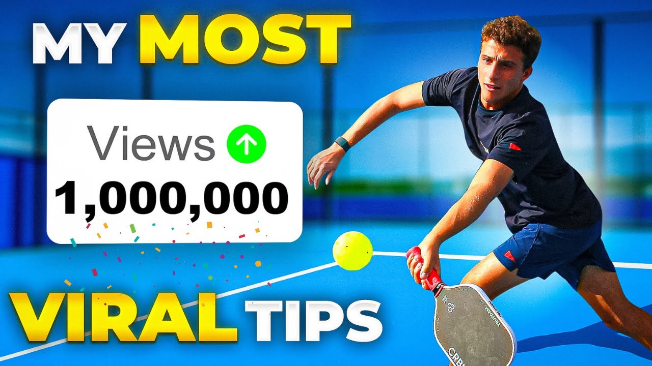 I Recreated My Most Viral Pickleball Videos — Now They’re Even Better!