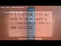 Jak odblokowac tv Philips 28HFL3010T/12 Hard reset i inne. How to unlock Philips TV