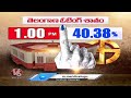 Low Percentage polling Records In Greater Hyderabad  | Telangana Lok Sabha Polls 2024 | V6 News  - 13:27 min - News - Video