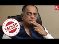 Censor Board Chief Pahlaj Nihalani Sacked