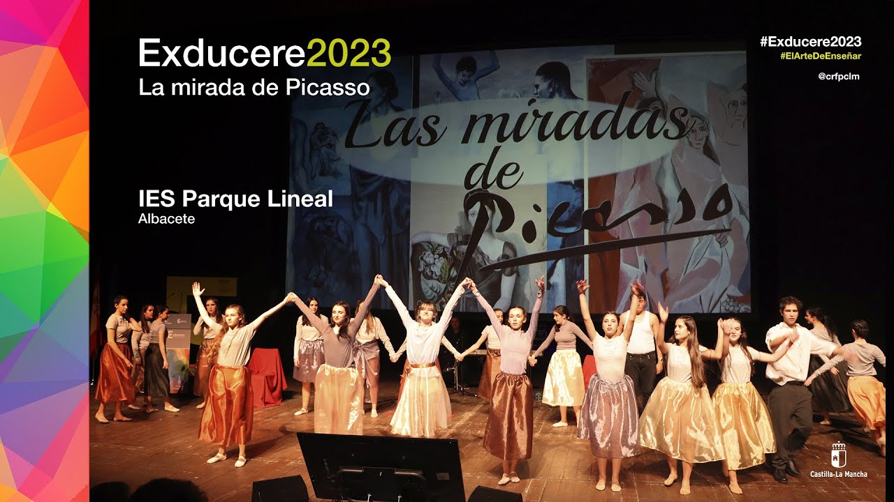 #EXDUCERE2023 - La mirada de Picasso, IES Parque Lineal, Albacete