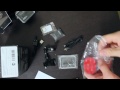 Распаковка камеры GoPro HERO3+ Black Edition Motorsport