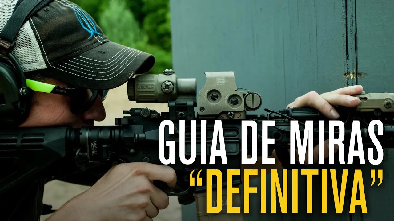 TODO LO QUE NECESITAS SABER SOBRE LAS MIRAS EN EL AIRSOFT | COMO ELEGIR MIRA PERFECTA PARA AIRSOFT