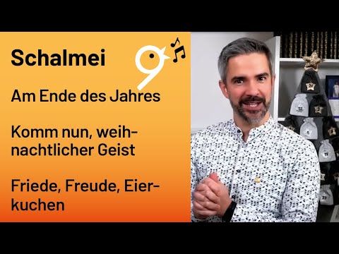Einsingen um 9 (02.12.23) mit Benjamin, Am Ende des Jahres, Komm nun, weihnachtlicher Geist
