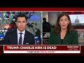 Hallie Jackson on Kirks death: Stunning to so many people across the political spectrum  - 02:16 min - News - Video