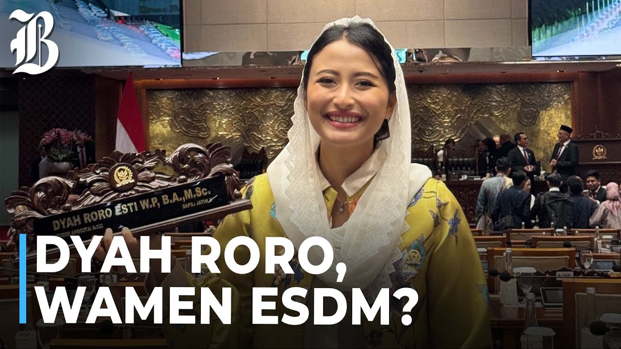 Dyah Roro Siap Dampingi Bahlil di Kementerian ESDM