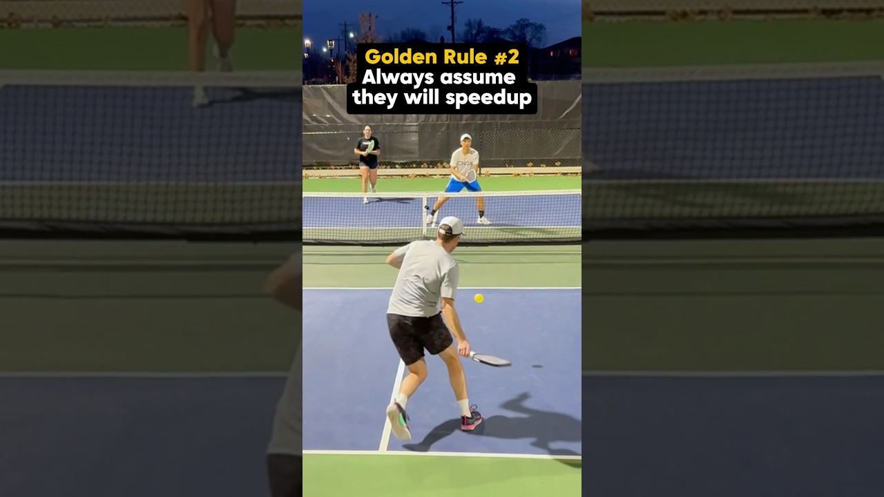 Golden Rule of Pickleball #2 🥇