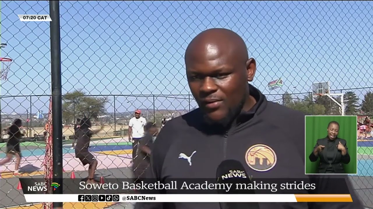 Sport | Soweto Basketball Academy making strides