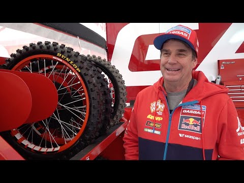 Anaheim Supercross Is Troy Lee's Church