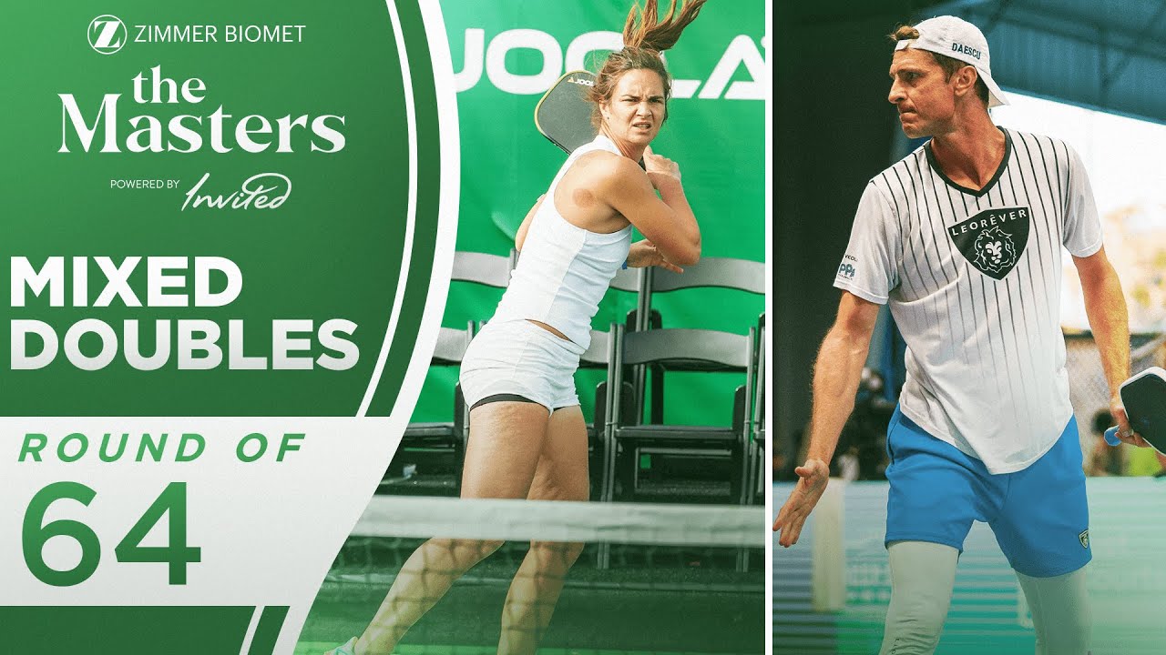 Jansen/Daescu v Raney/Dayan at the Zimmer Biomet Masters