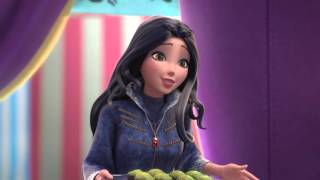 Nslednci: Kouzeln svt  Eviina exploze chut 