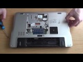 Dell XPS L501X/L502X Disassembly and cleaning | Разборка и чистка ноутбука