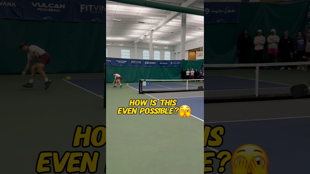 Connor Garnett hits an ATP 4ft off the court🤯