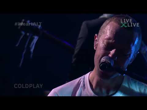 Coldplay Daddy iHeartRadio 2020