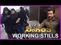 Singam - 3 Movie Working Stills - Suriya , Anushka,Sruthi Hassan