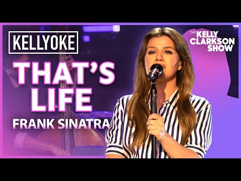 'That's Life' By Frank Sinatra | Kelly Clarkson Cover Kellyoke