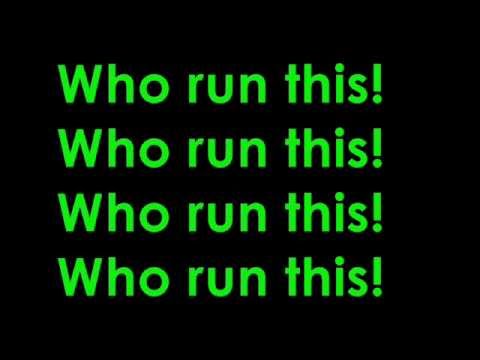 glee run the world (girls) lyrics