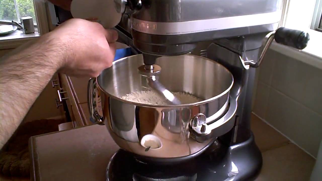 Kitchenaid Professional 600 stand mixer review   YouTube