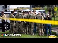LIVE: Minnesota officials hold press conference on lawmaker shooting suspect
