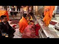 Rajasthans CM-designate seeks blessings at Govind Dev temple
